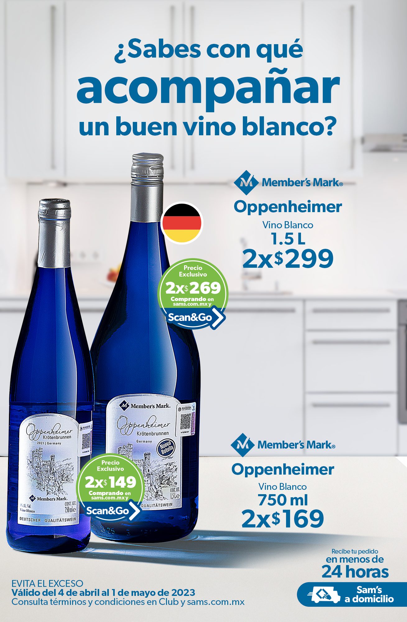 Catálogo Sam's Club - 4.4.2023 - 1.5.2023. Página 125