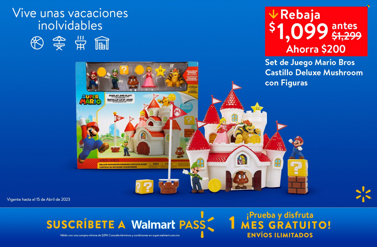 Catálogo Walmart - 9.4.2023 - 15.4.2023. Página 1