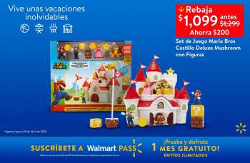 Folleto actual Walmart - 9.4.2023 - 15.4.2023.