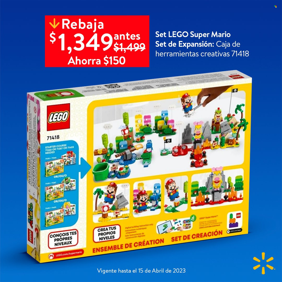 Catálogo Walmart - 9.4.2023 - 15.4.2023. Página 3