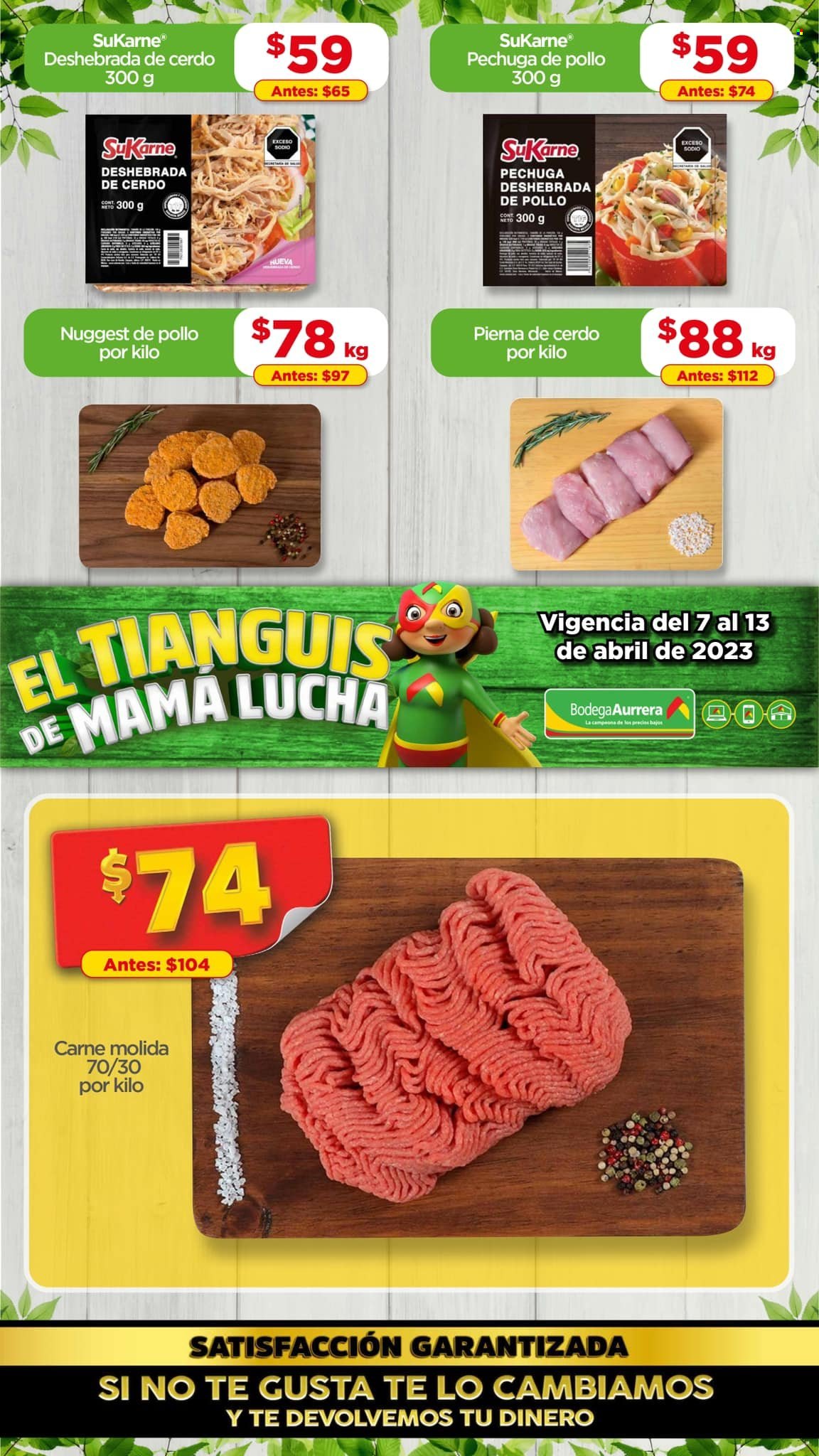 Catálogo Bodega Aurrerá - 7.4.2023 - 13.4.2023. Página 1