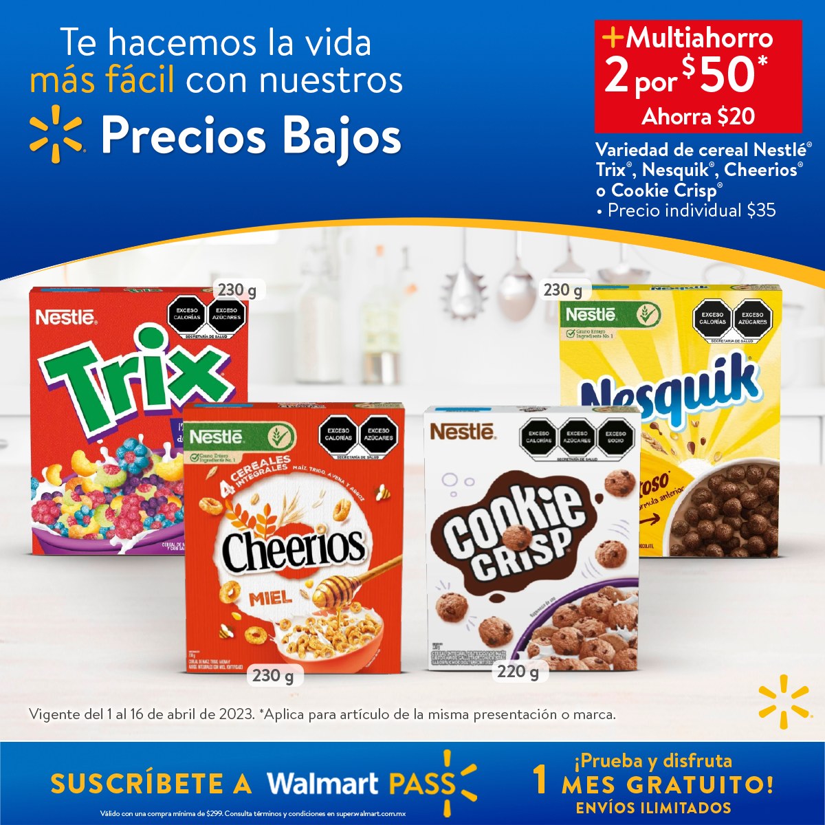 Catálogo Walmart - 1.4.2023 - 16.4.2023. Página 19