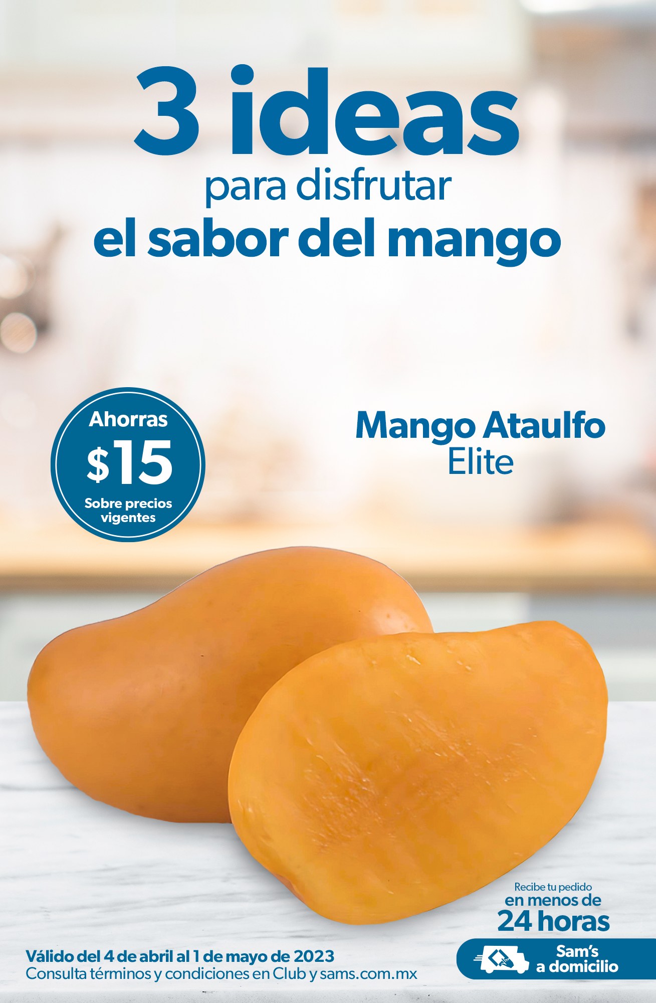 Catálogo Sam's Club - 4.4.2023 - 1.5.2023. Página 124