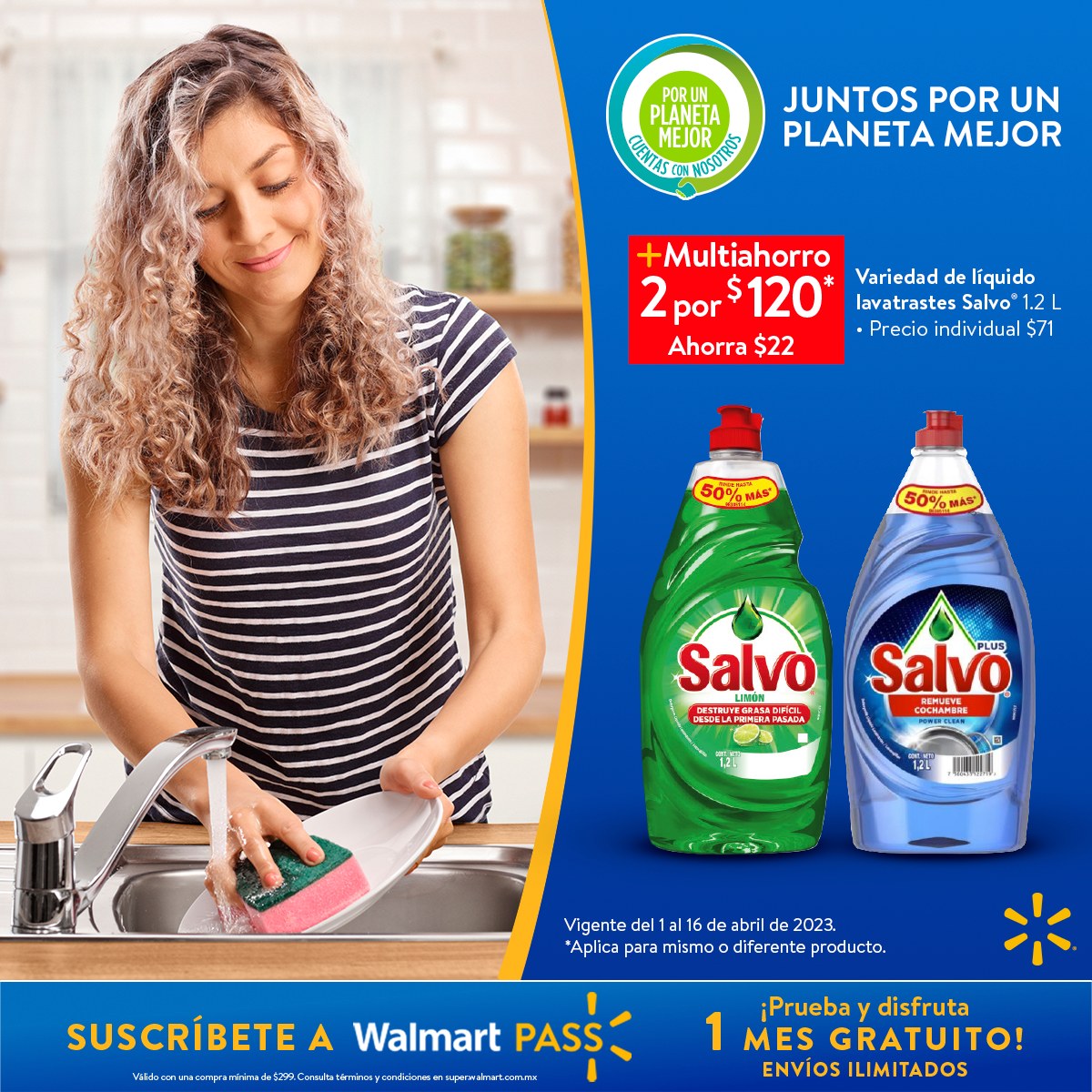 Catálogo Walmart - 1.4.2023 - 16.4.2023. Página 16