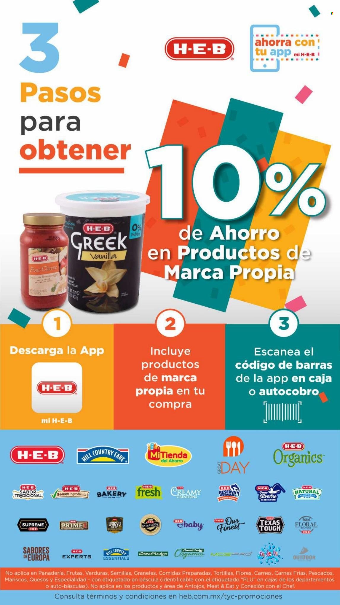 Catálogo H-E-B - 11.4.2023 - 13.4.2023. Página 2
