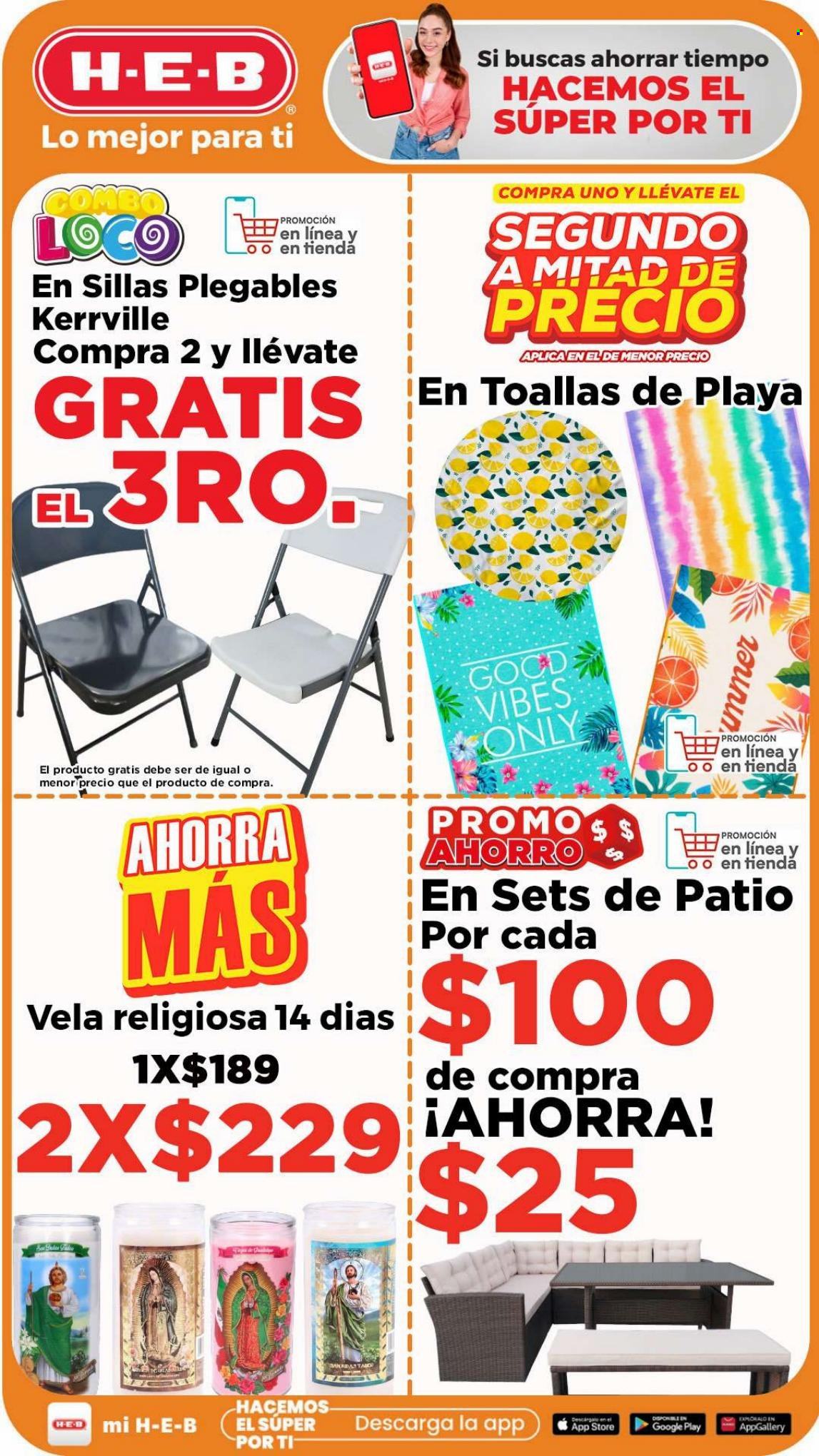 Catálogo H-E-B - 11.4.2023 - 13.4.2023. Página 8