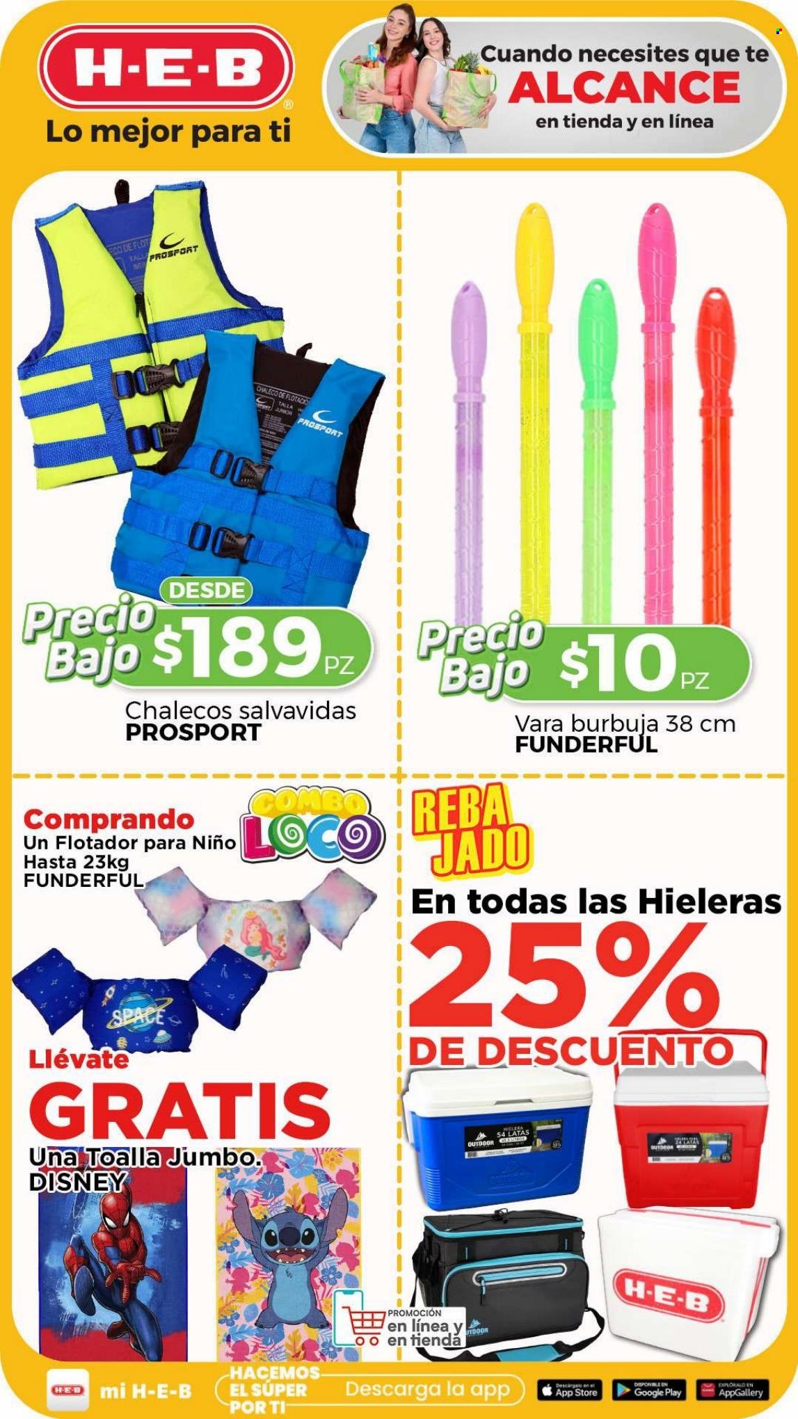 Catálogo H-E-B - 11.4.2023 - 13.4.2023. Página 10