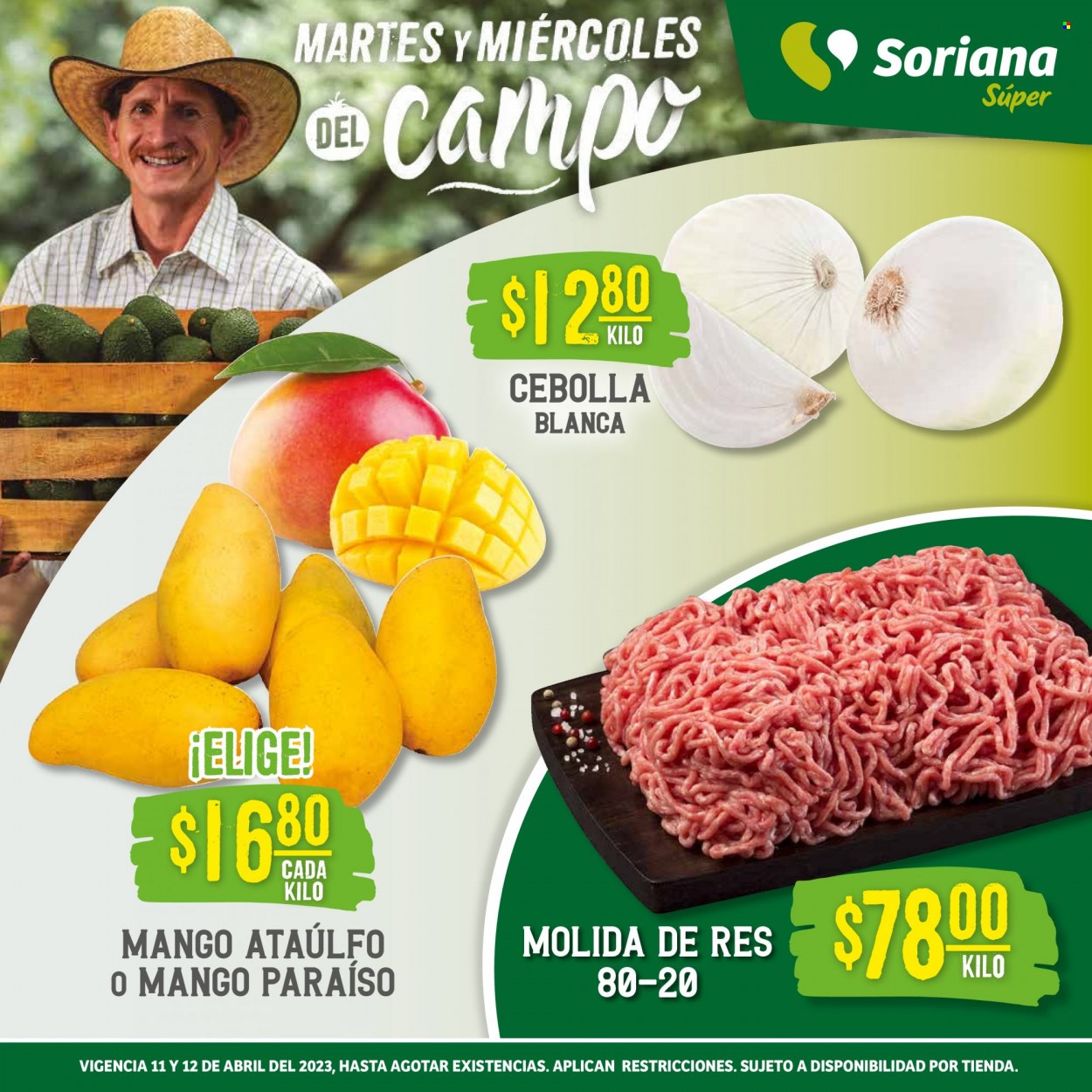 Catálogo Soriana Súper - 11.4.2023 - 12.4.2023. Página 1