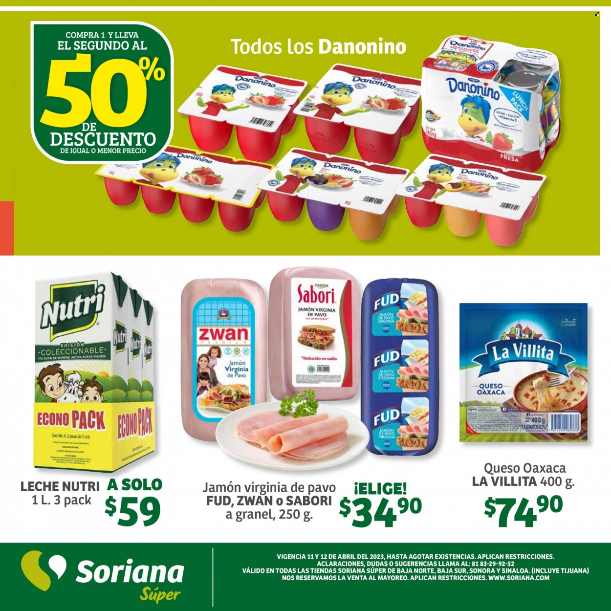 Catálogo Soriana Súper - 11.4.2023 - 12.4.2023. Página 6