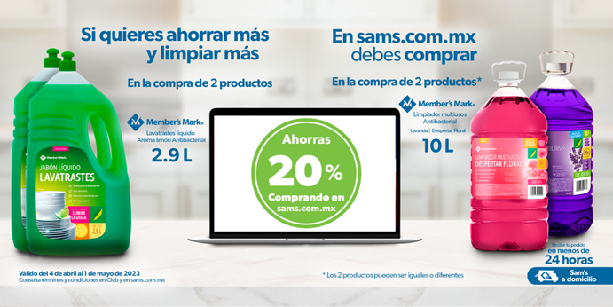 Catálogo Sam's Club - 4.4.2023 - 1.5.2023. Página 94