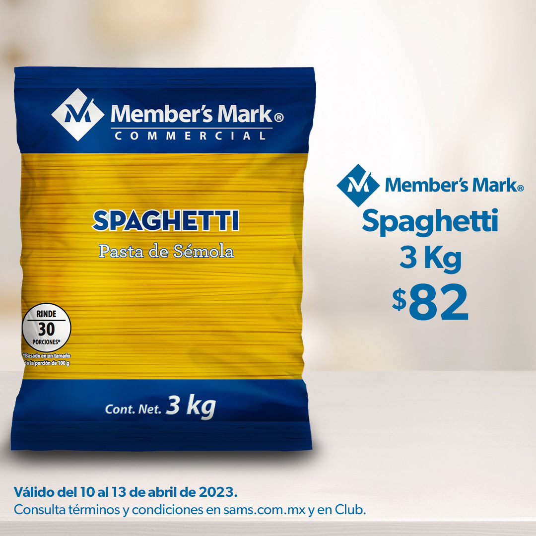 Catálogo Sam's Club - 10.4.2023 - 13.4.2023. Página 1