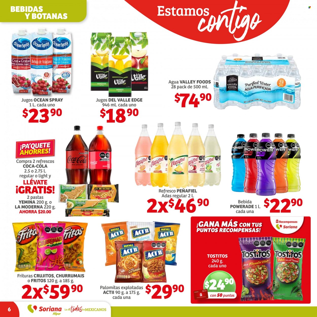Catálogo Soriana Híper - 11.4.2023 - 27.4.2023. Página 6