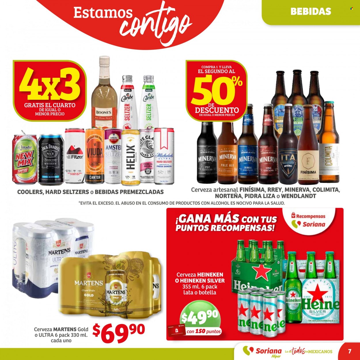 Catálogo Soriana Híper - 11.4.2023 - 27.4.2023. Página 7