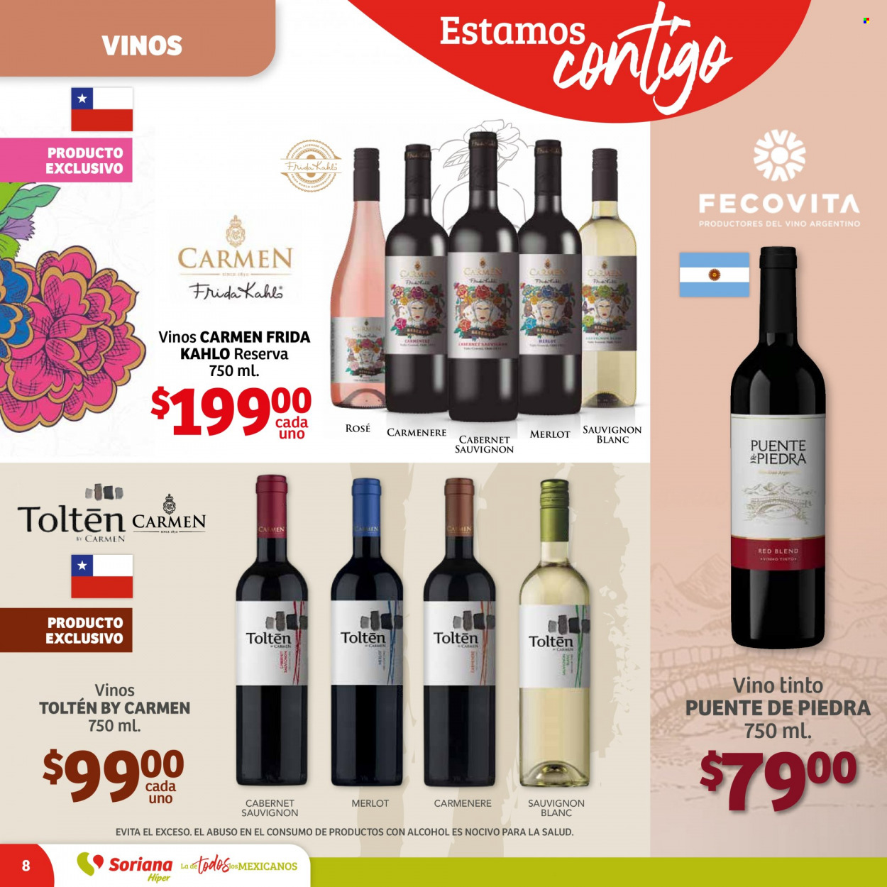 Catálogo Soriana Híper - 11.4.2023 - 27.4.2023. Página 8