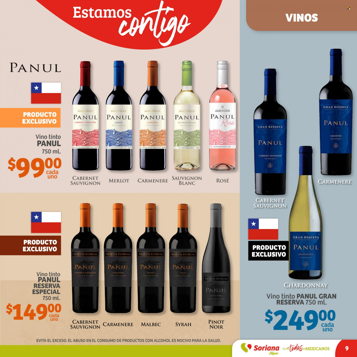 Catálogo Soriana Híper - 11.4.2023 - 27.4.2023. Página 9