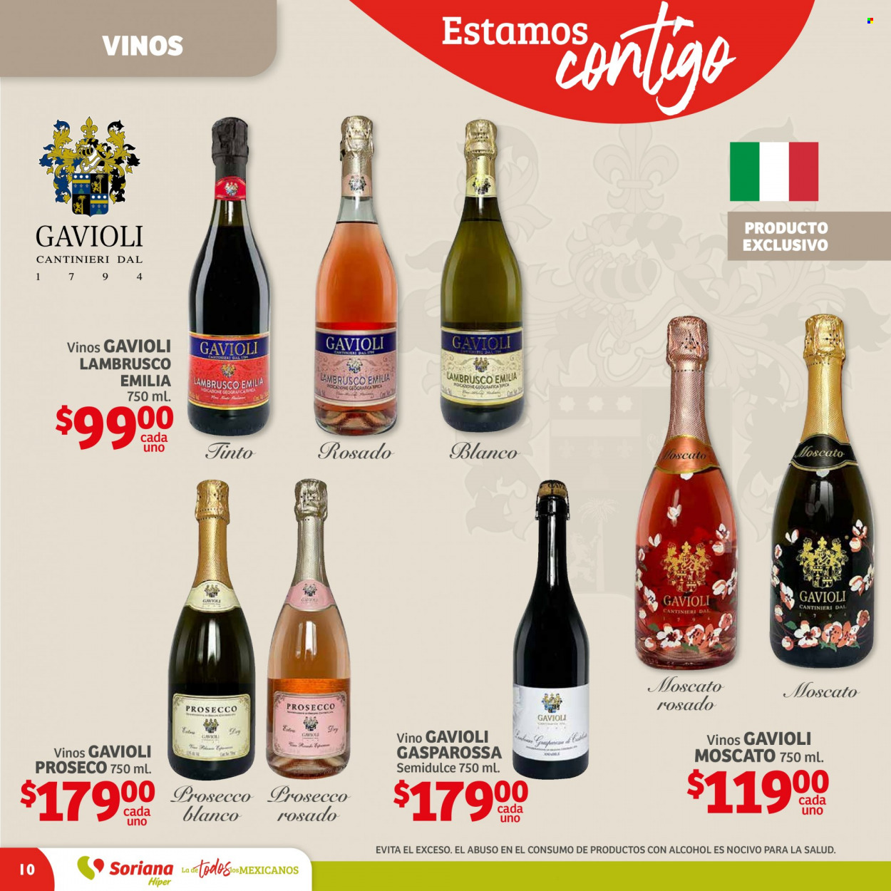 Catálogo Soriana Híper - 11.4.2023 - 27.4.2023. Página 10