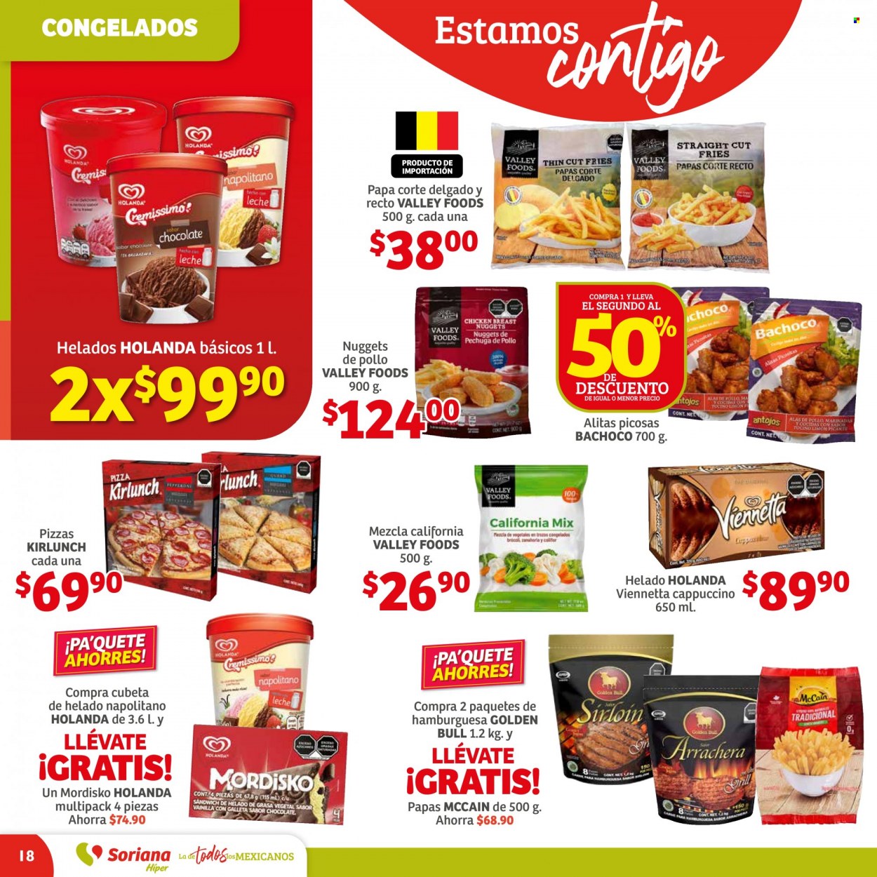 Catálogo Soriana Híper - 11.4.2023 - 27.4.2023. Página 18