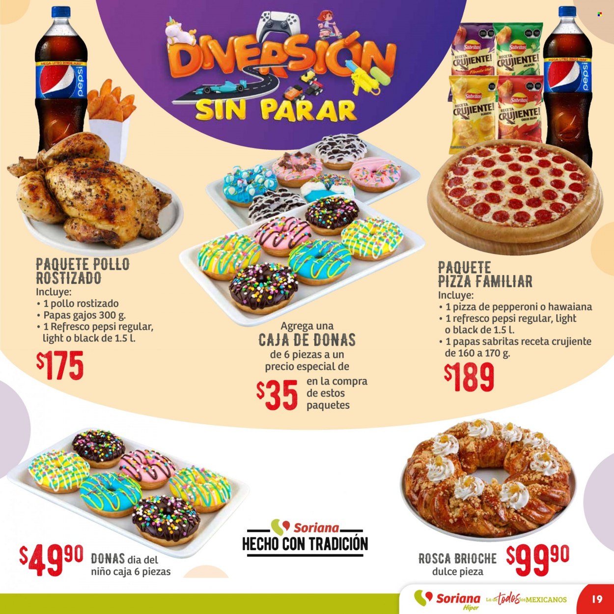 Catálogo Soriana Híper - 11.4.2023 - 27.4.2023. Página 19