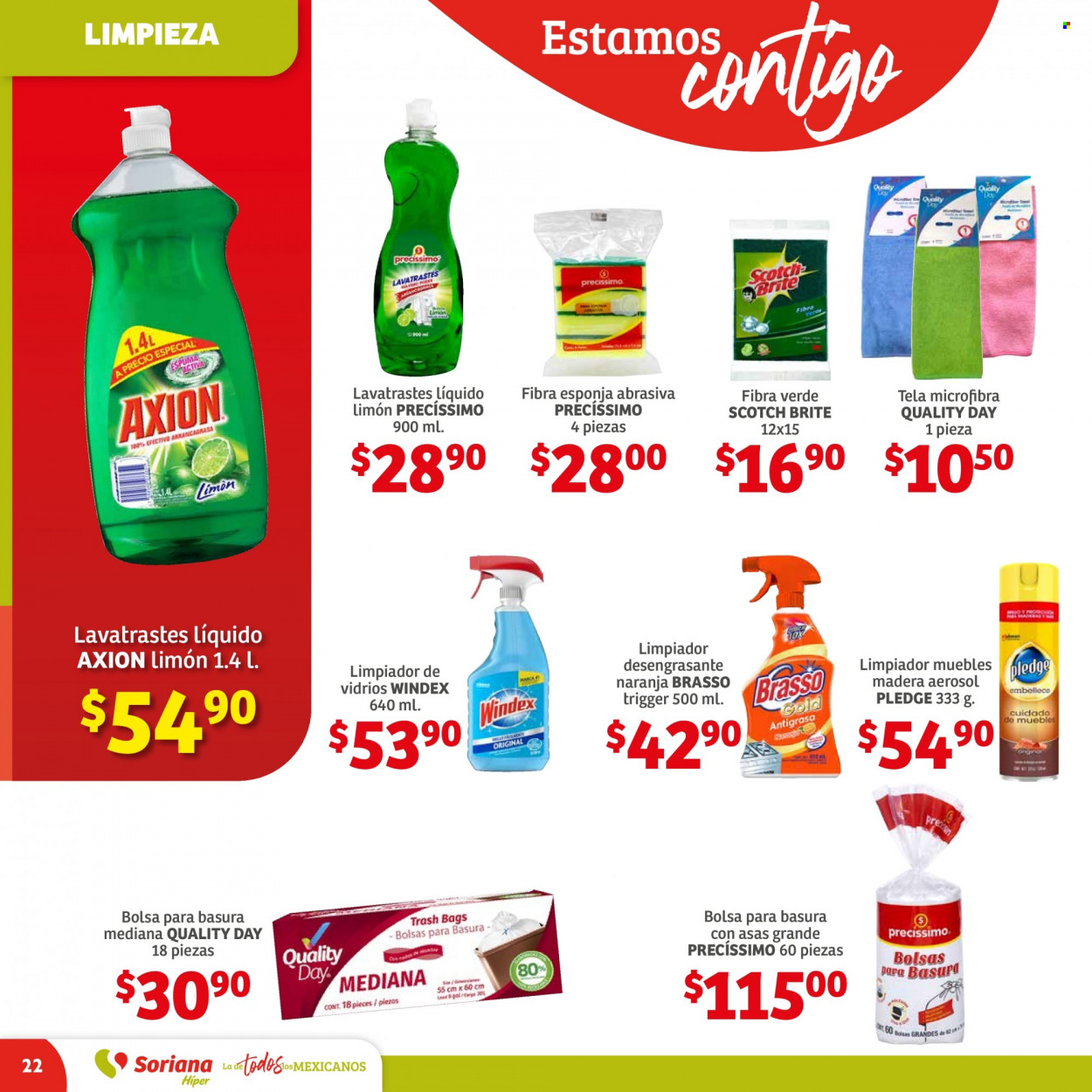 Catálogo Soriana Híper - 11.4.2023 - 27.4.2023. Página 22