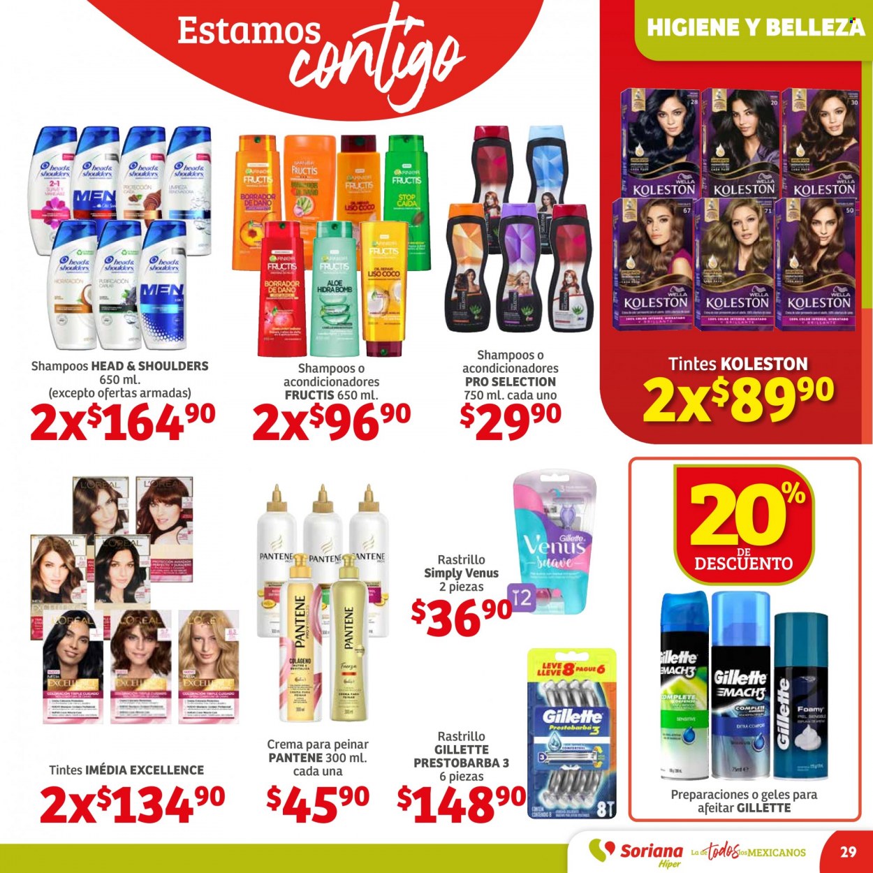 Catálogo Soriana Híper - 11.4.2023 - 27.4.2023. Página 29