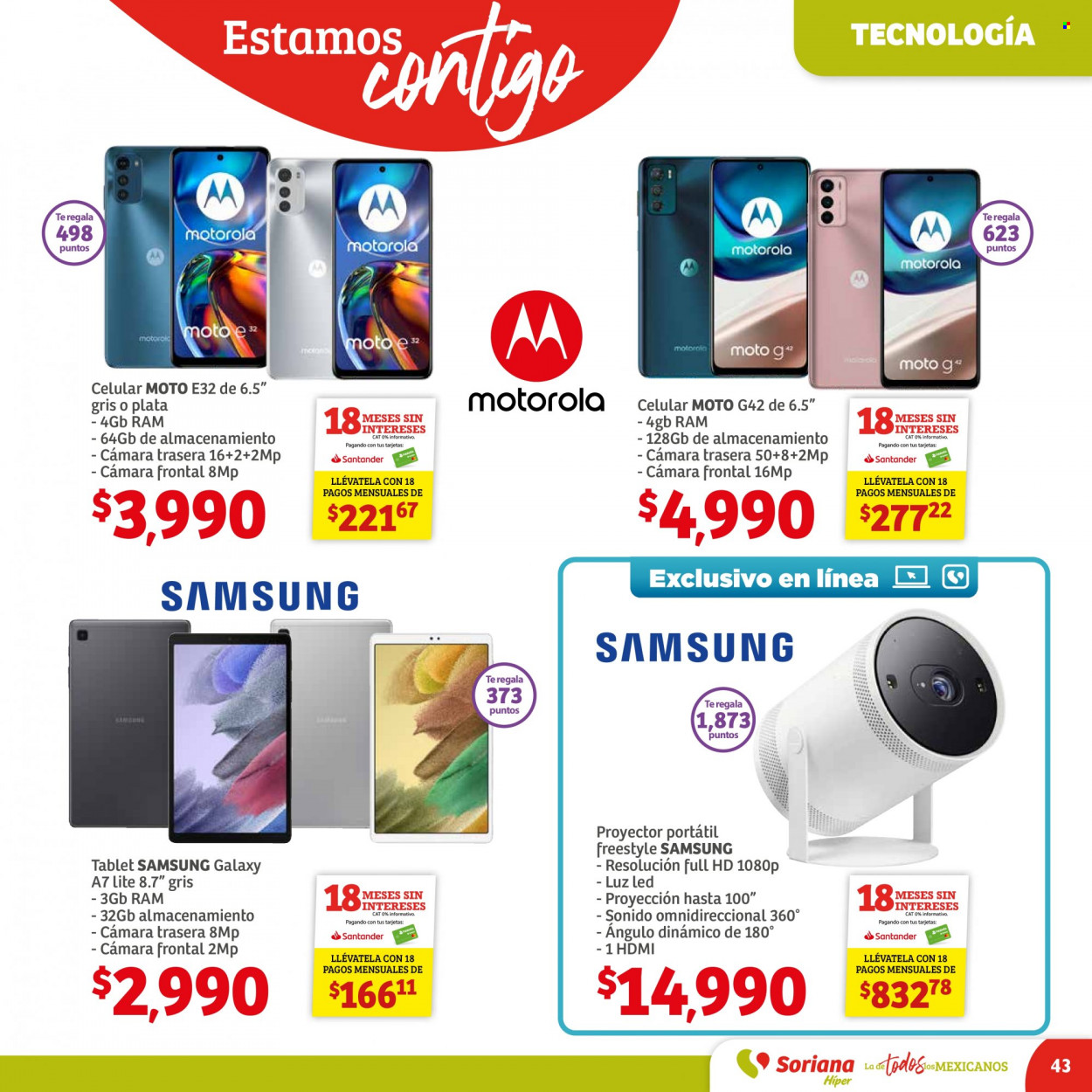 Catálogo Soriana Híper - 11.4.2023 - 27.4.2023. Página 42