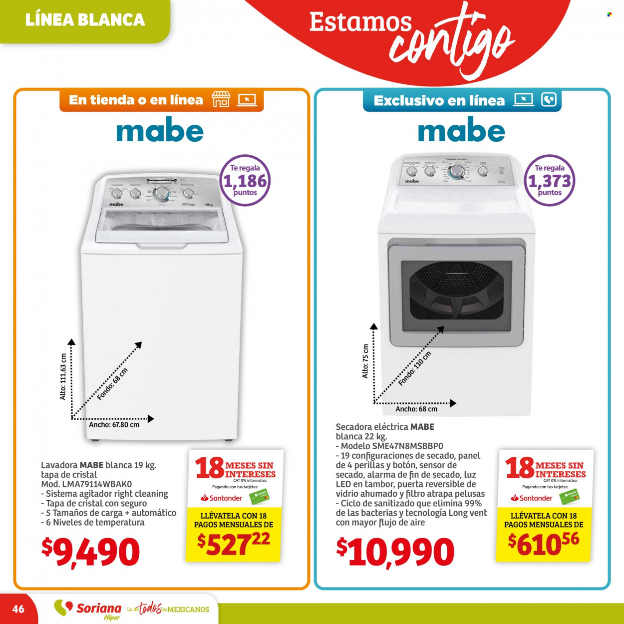 Catálogo Soriana Híper - 11.4.2023 - 27.4.2023. Página 45