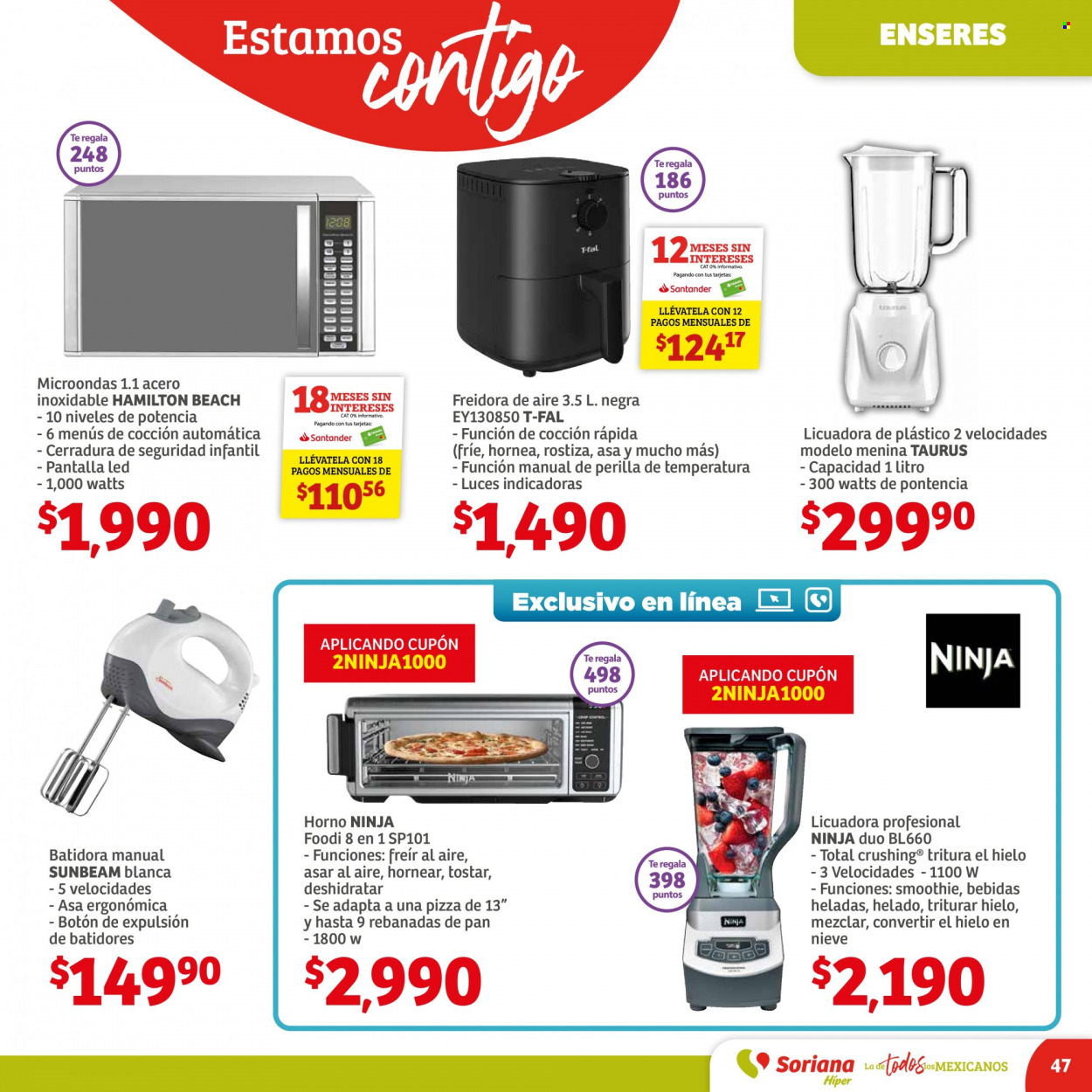 Catálogo Soriana Híper - 11.4.2023 - 27.4.2023. Página 46