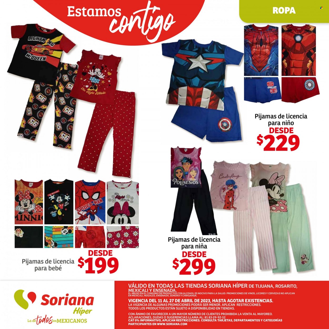 Catálogo Soriana Híper - 11.4.2023 - 27.4.2023. Página 54