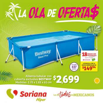 Folleto actual Soriana Híper - 11.4.2023 - 27.4.2023.