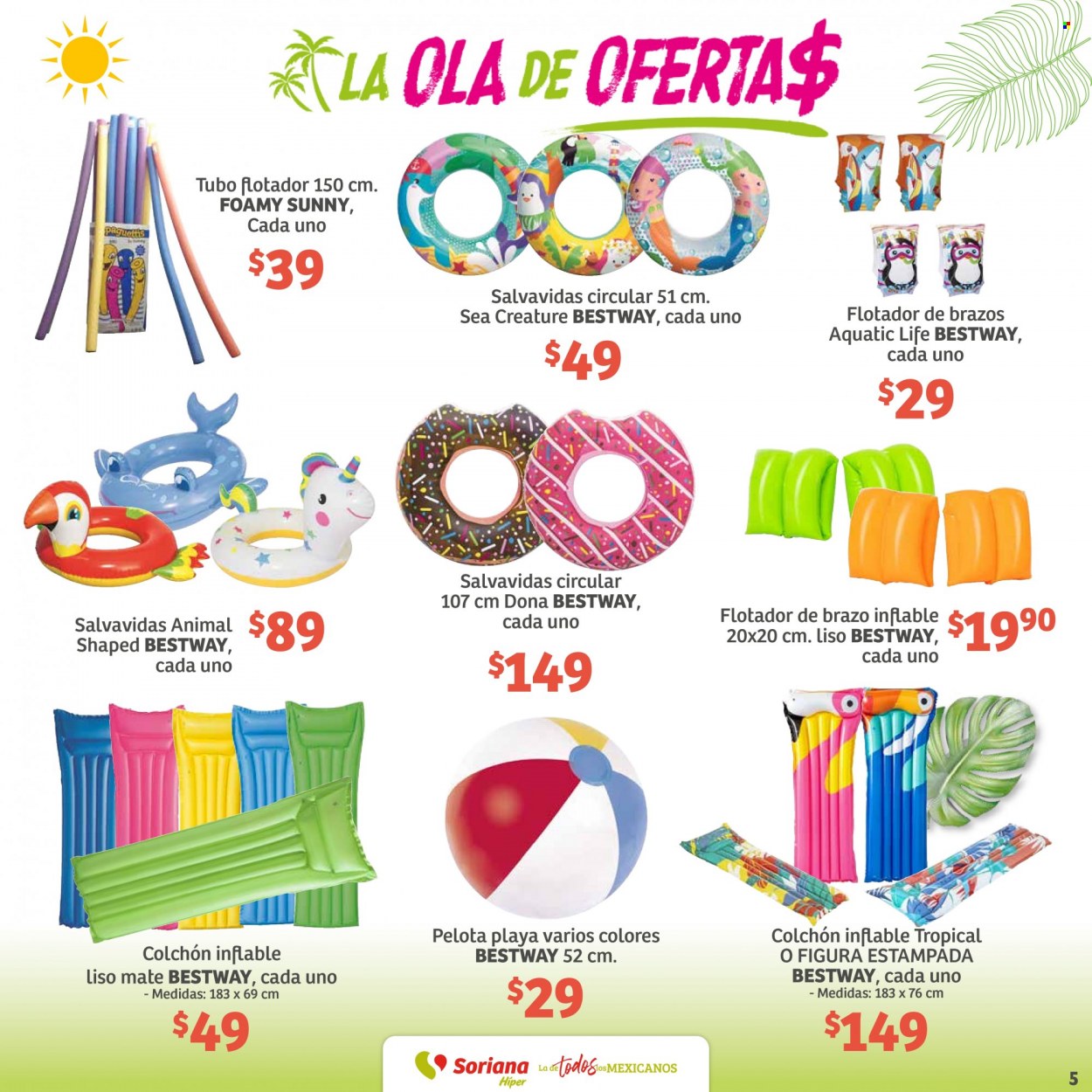 Catálogo Soriana Híper - 11.4.2023 - 27.4.2023. Página 5