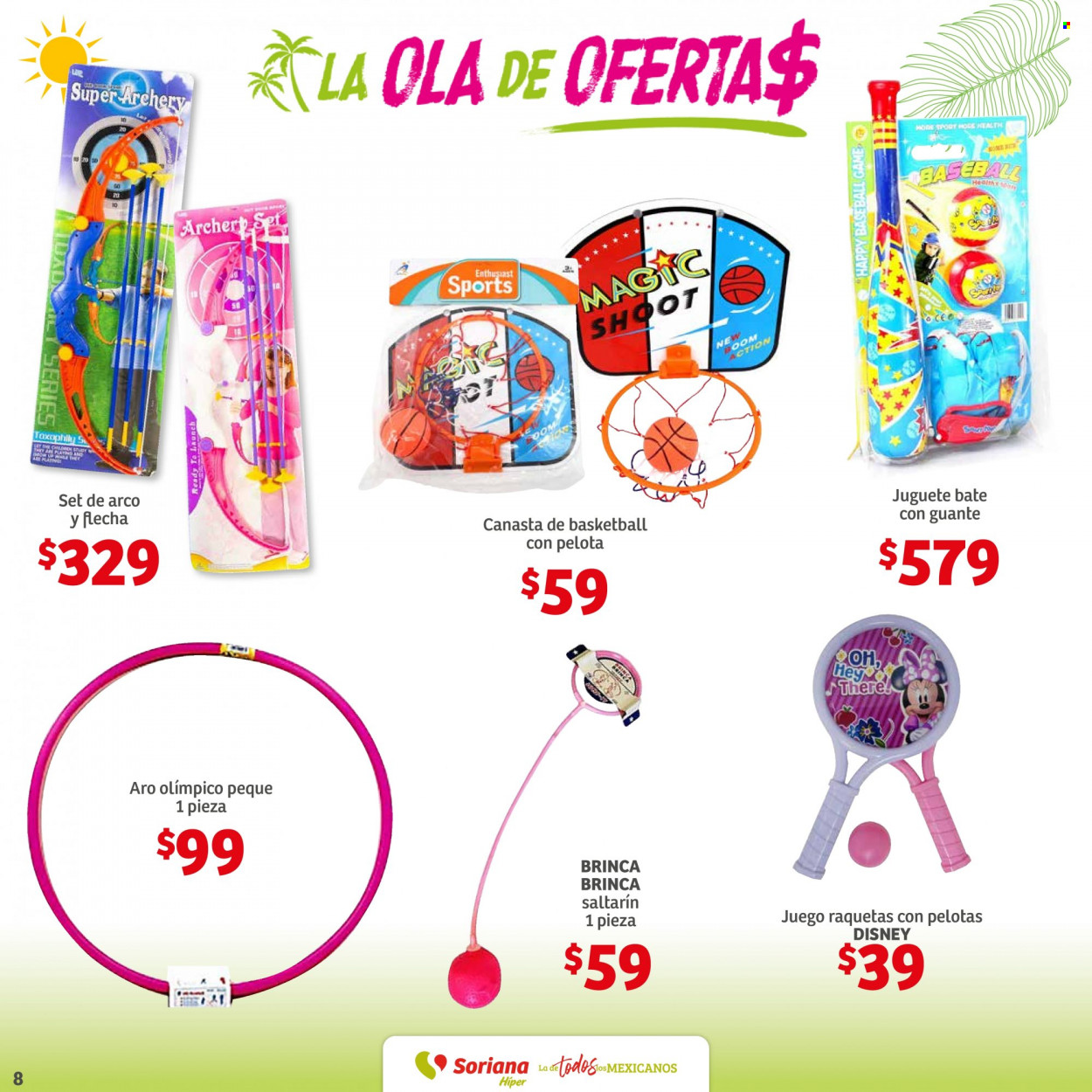 Catálogo Soriana Híper - 11.4.2023 - 27.4.2023. Página 8
