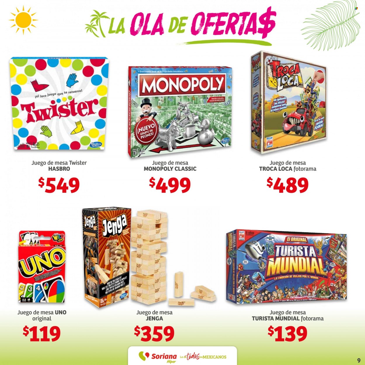 Catálogo Soriana Híper - 11.4.2023 - 27.4.2023. Página 9