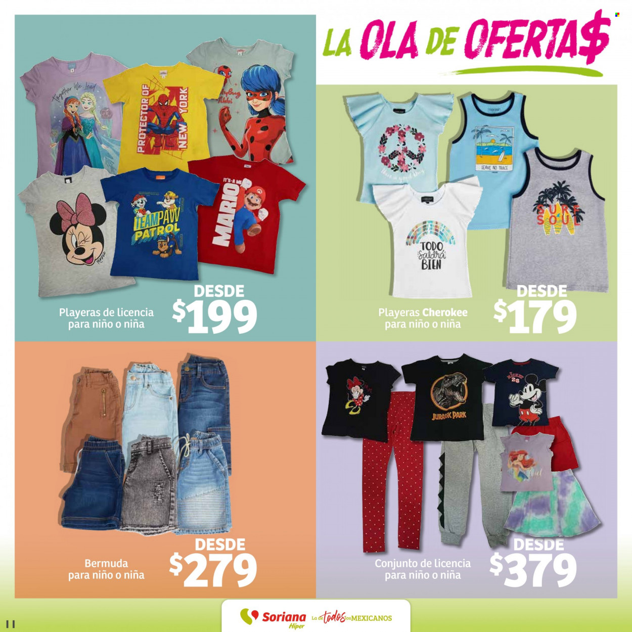 Catálogo Soriana Híper - 11.4.2023 - 27.4.2023. Página 11