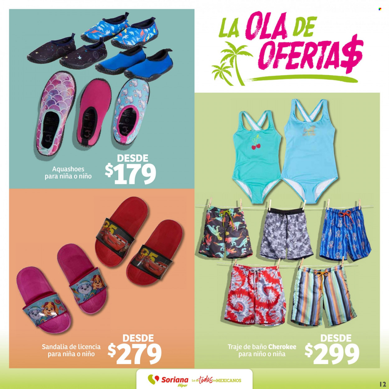 Catálogo Soriana Híper - 11.4.2023 - 27.4.2023. Página 12