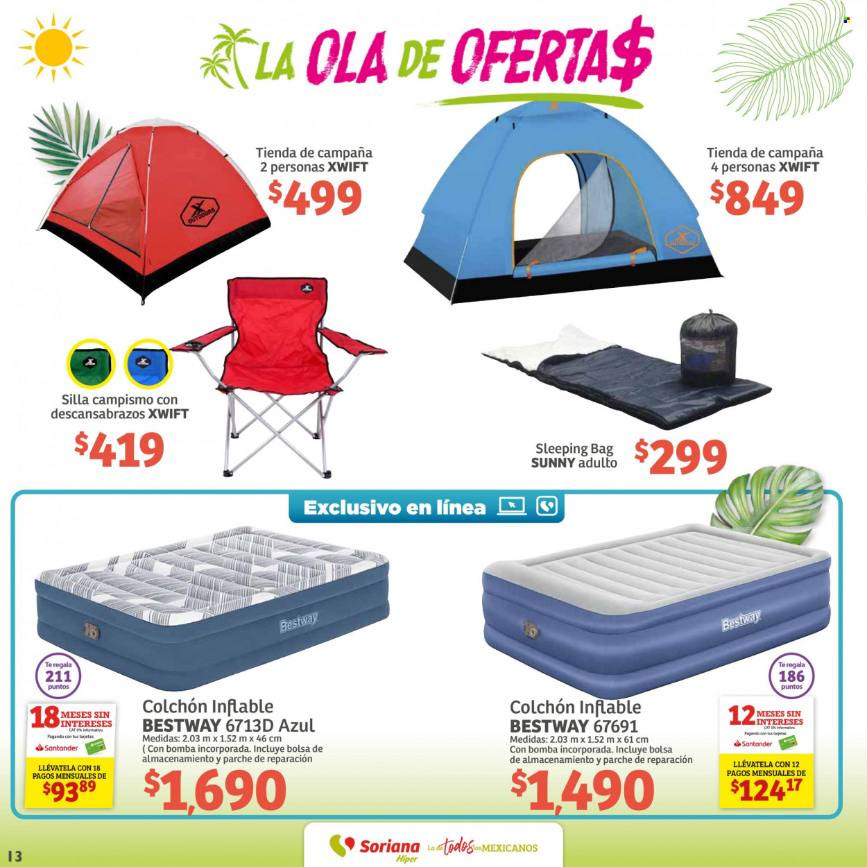 Catálogo Soriana Híper - 11.4.2023 - 27.4.2023. Página 13