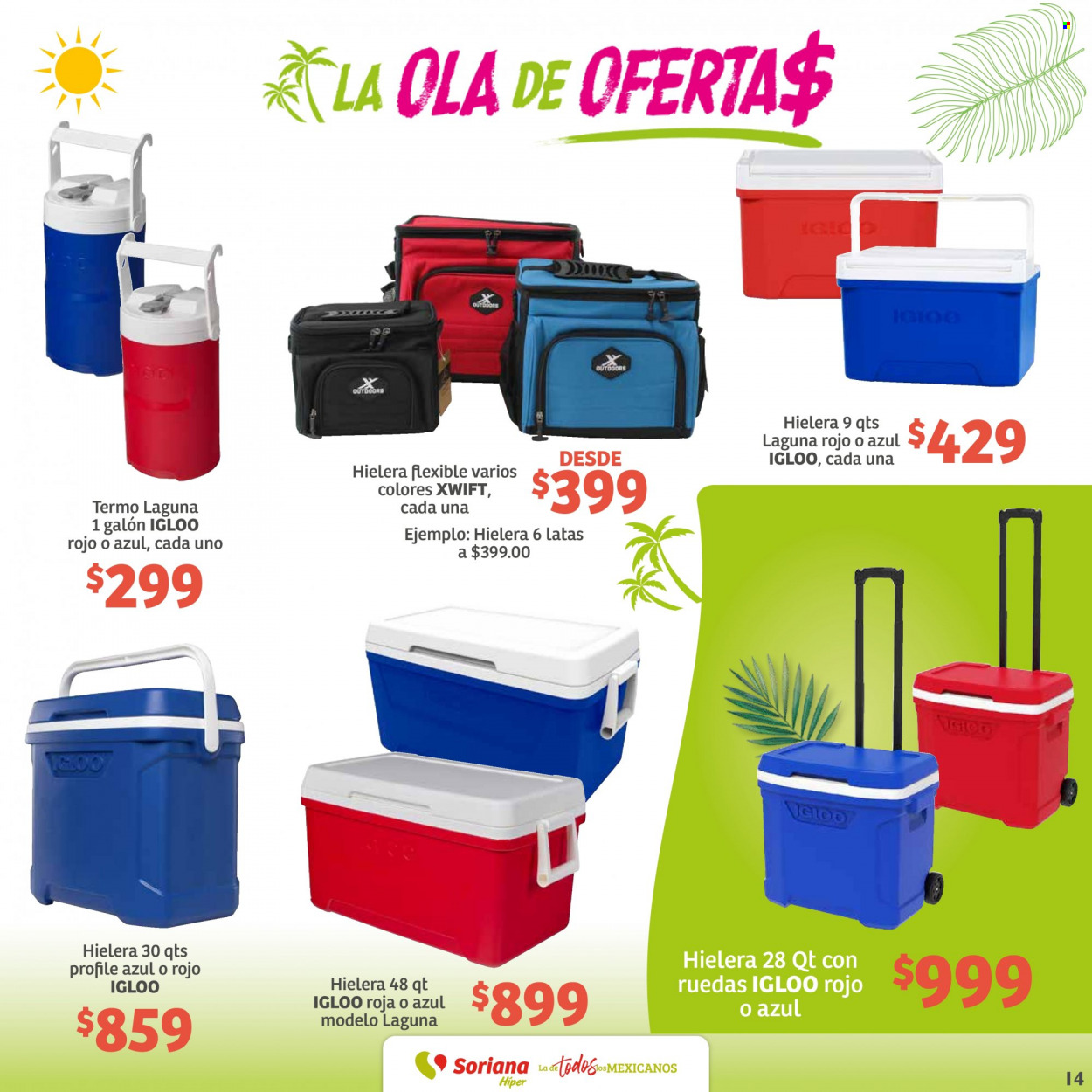 Catálogo Soriana Híper - 11.4.2023 - 27.4.2023. Página 14