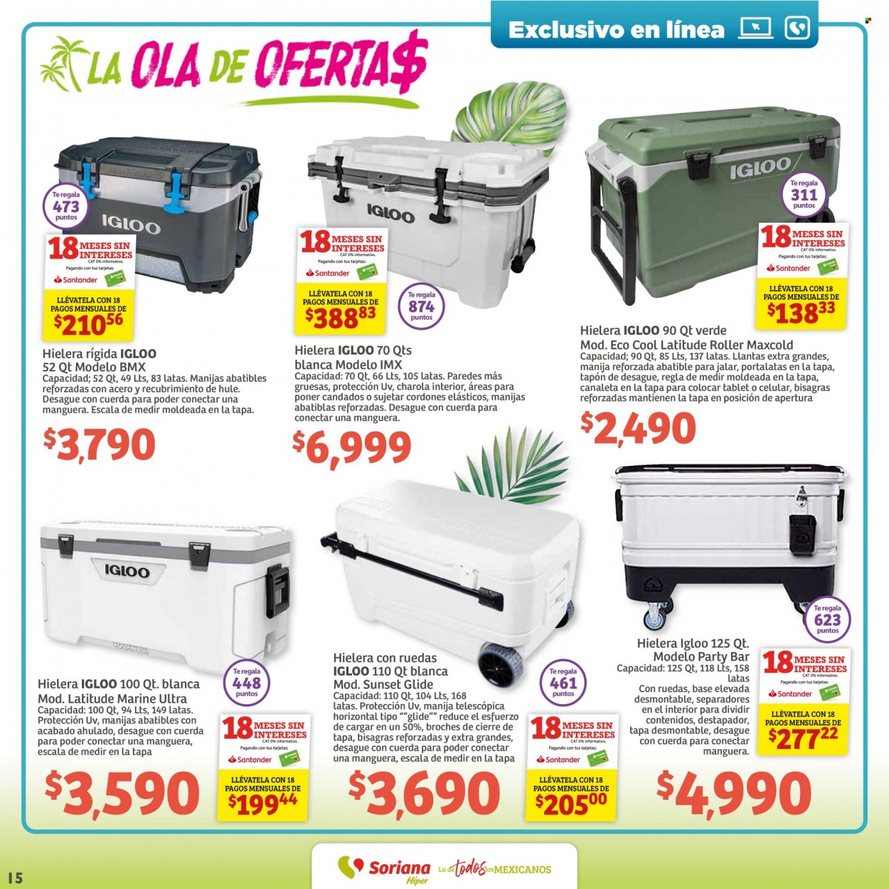 Catálogo Soriana Híper - 11.4.2023 - 27.4.2023. Página 15