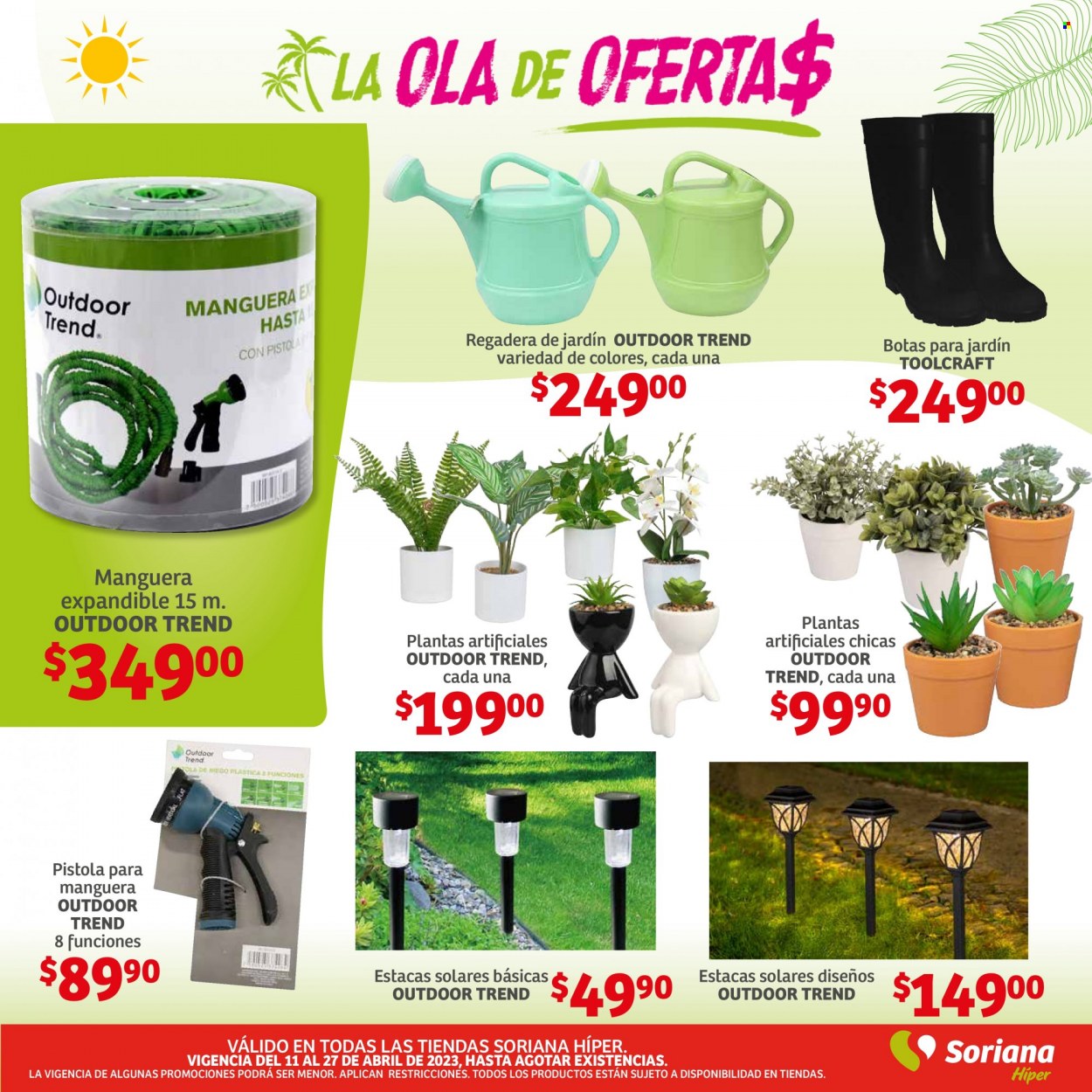 Catálogo Soriana Híper - 11.4.2023 - 27.4.2023. Página 17