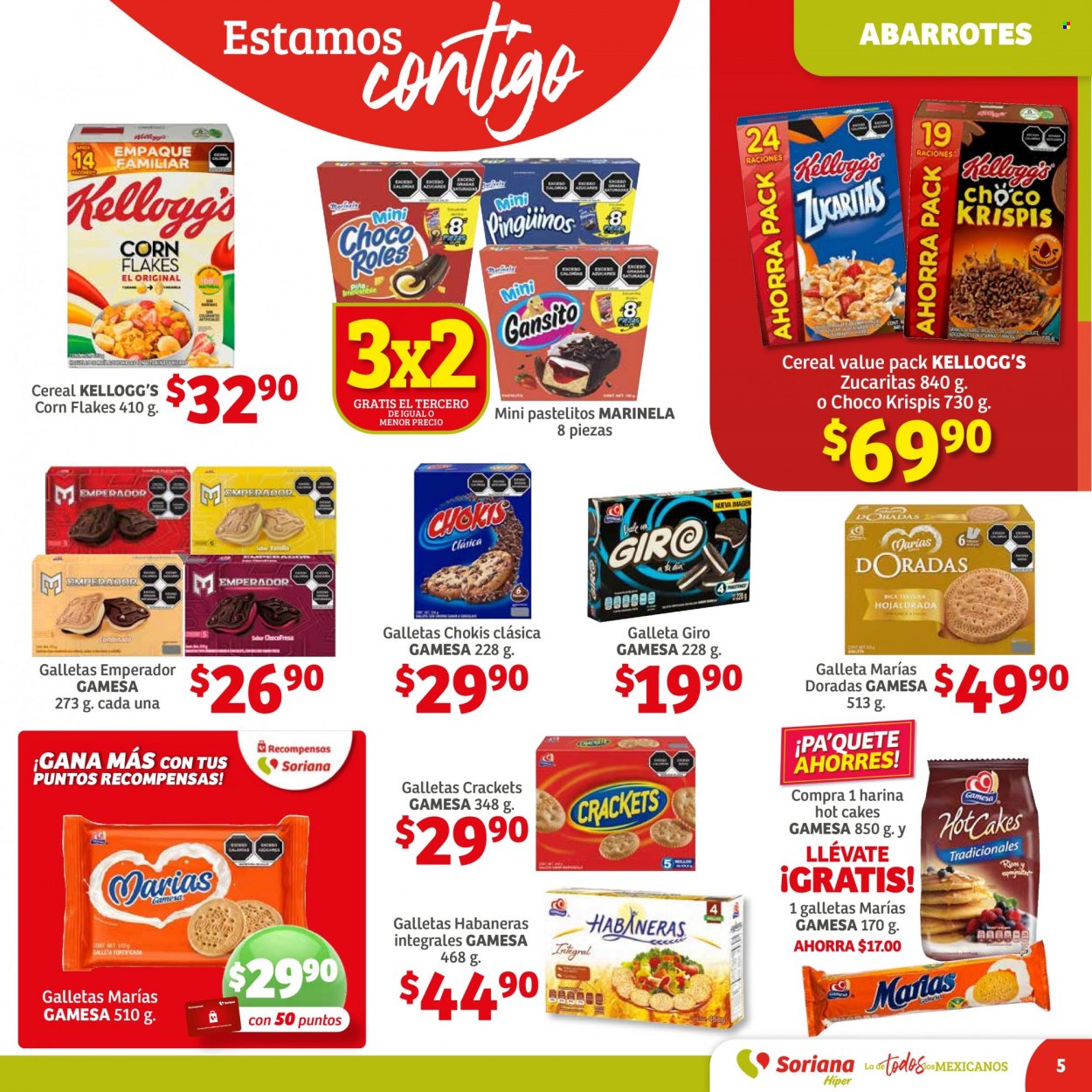 Catálogo Soriana Híper - 11.4.2023 - 27.4.2023. Página 5