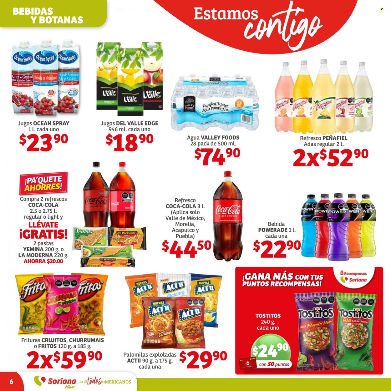Catálogo Soriana Híper - 11.4.2023 - 27.4.2023. Página 6