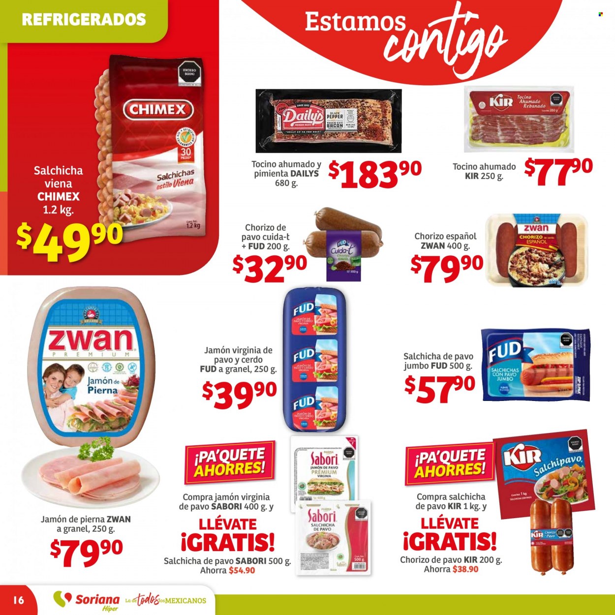 Catálogo Soriana Híper - 11.4.2023 - 27.4.2023. Página 16