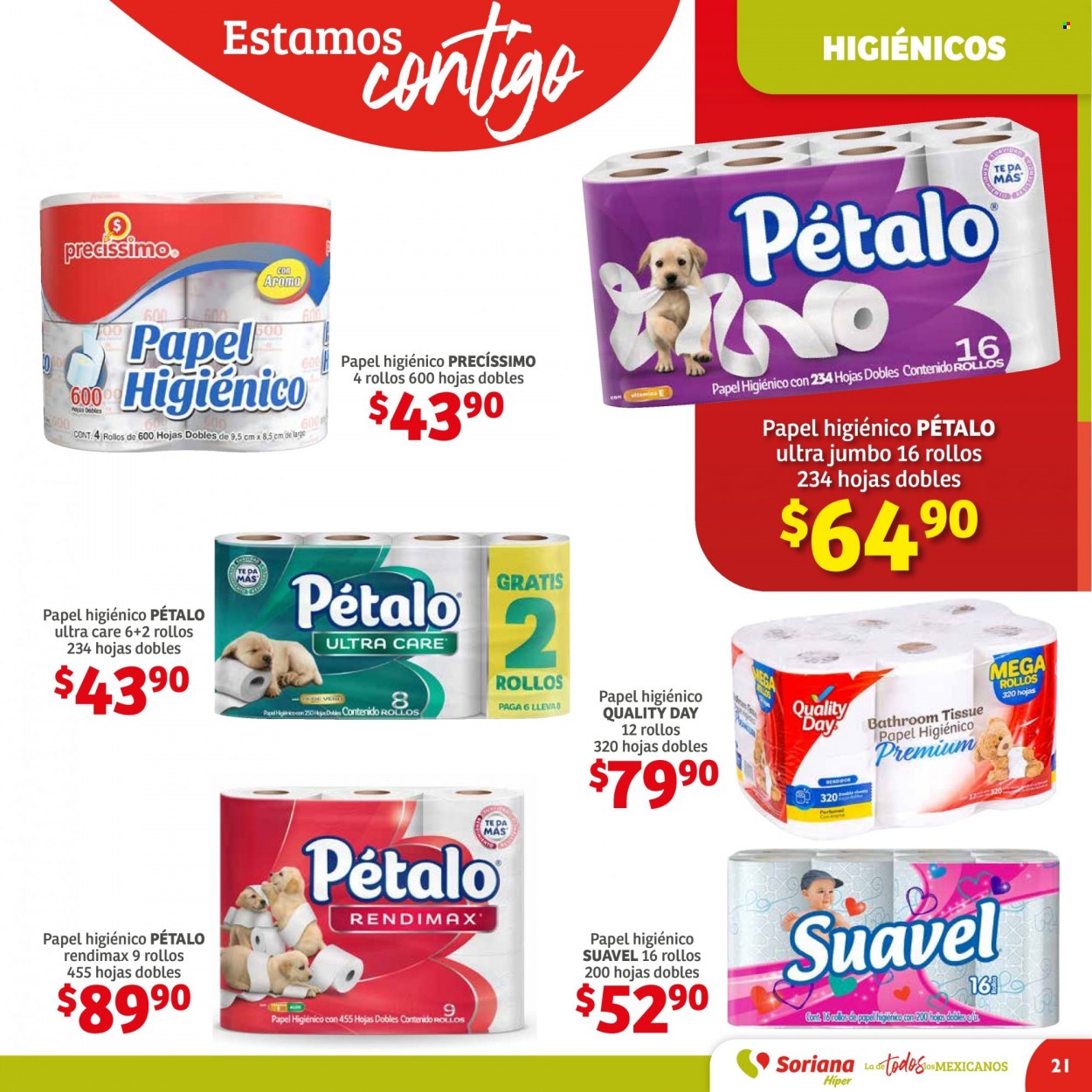Catálogo Soriana Híper - 11.4.2023 - 27.4.2023. Página 21