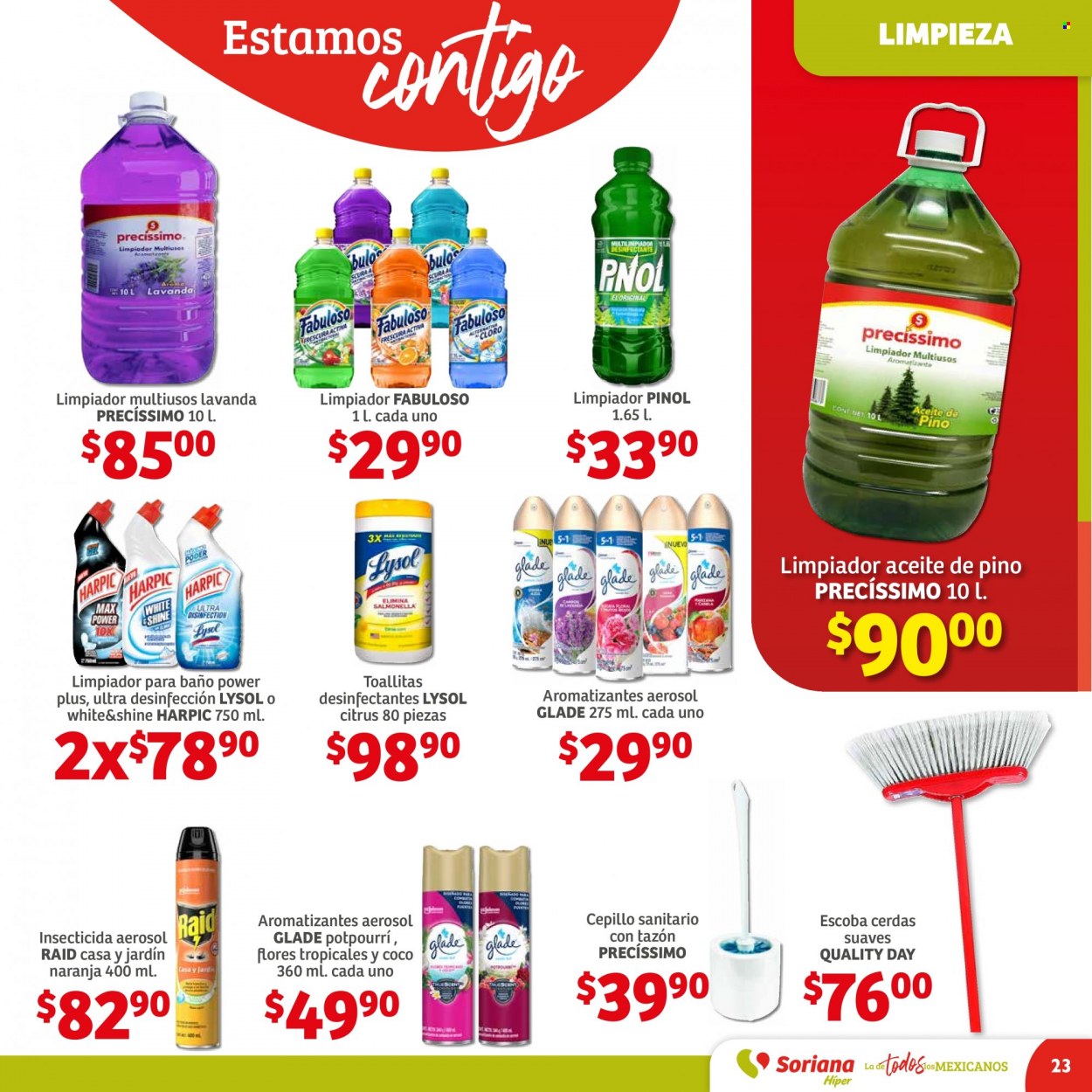 Catálogo Soriana Híper - 11.4.2023 - 27.4.2023. Página 23