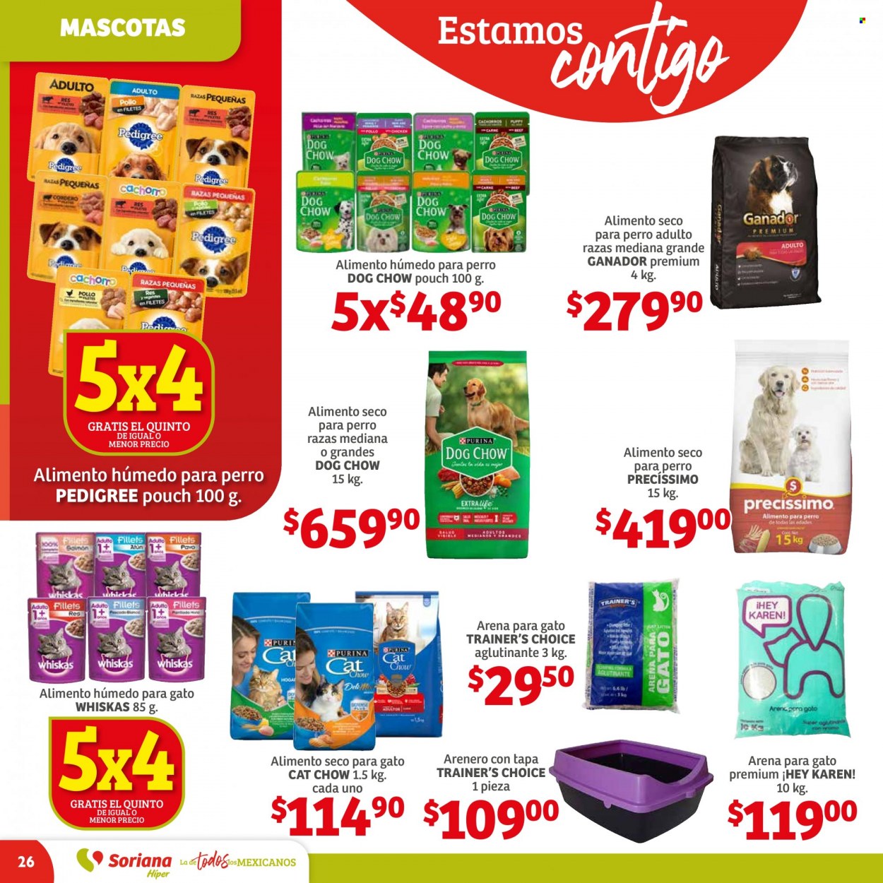 Catálogo Soriana Híper - 11.4.2023 - 27.4.2023. Página 26
