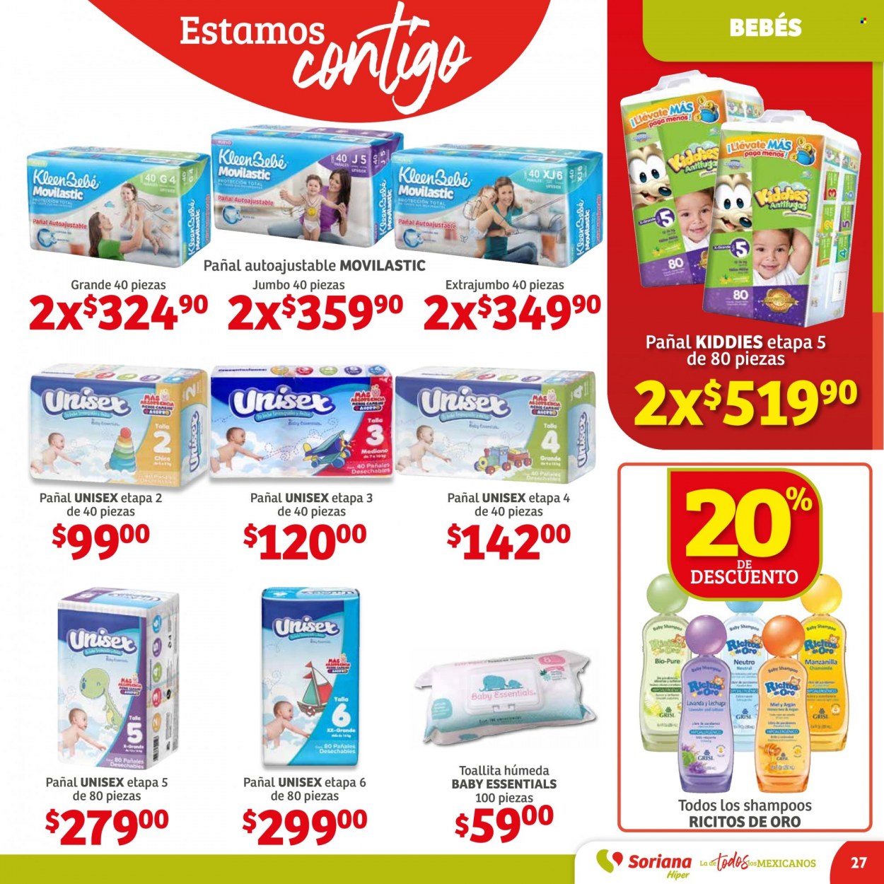 Catálogo Soriana Híper - 11.4.2023 - 27.4.2023. Página 27