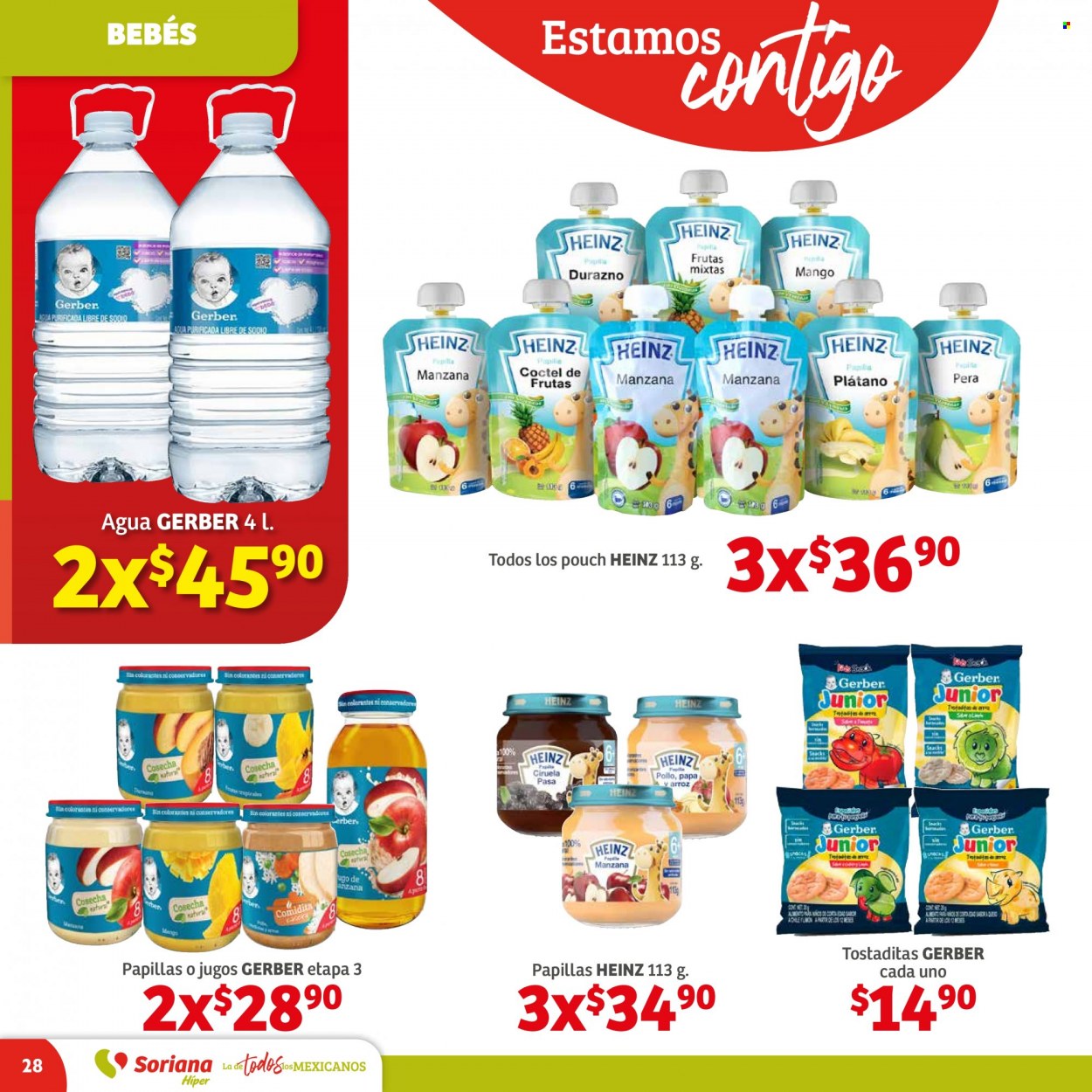 Catálogo Soriana Híper - 11.4.2023 - 27.4.2023. Página 28