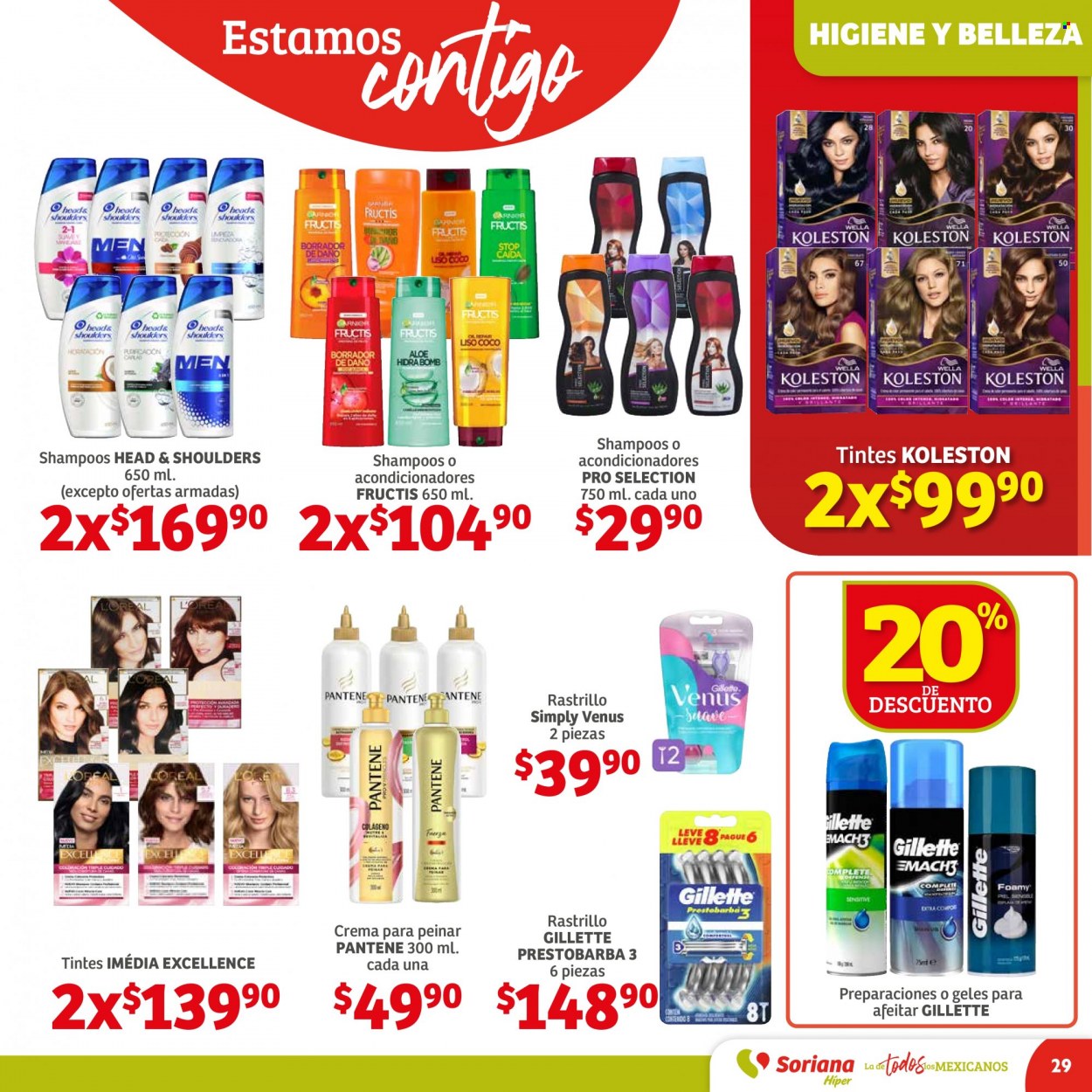 Catálogo Soriana Híper - 11.4.2023 - 27.4.2023. Página 29