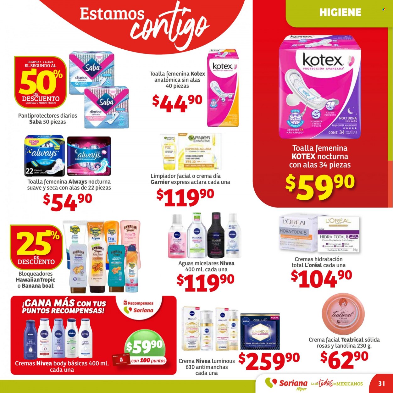 Catálogo Soriana Híper - 11.4.2023 - 27.4.2023. Página 31