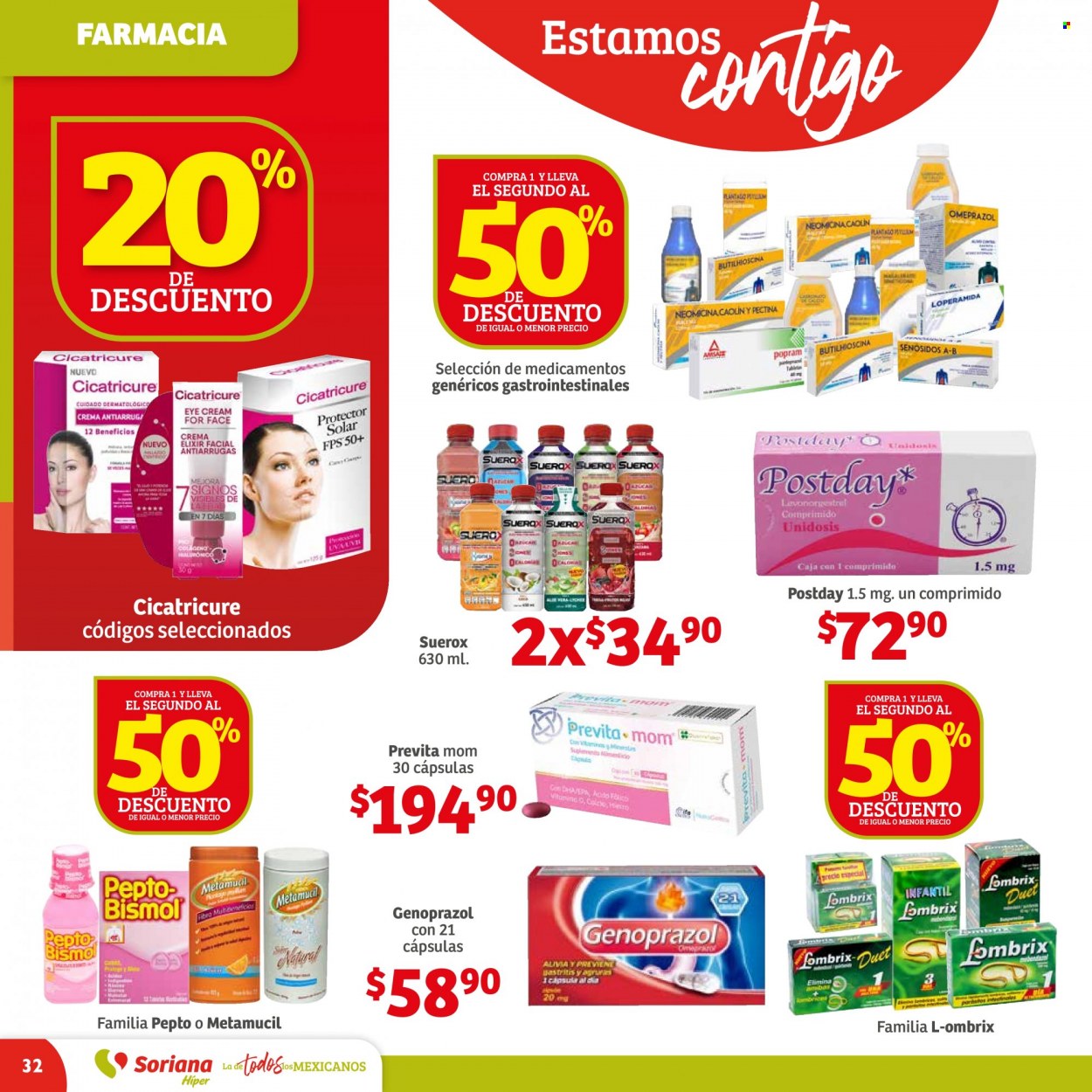 Catálogo Soriana Híper - 11.4.2023 - 27.4.2023. Página 32