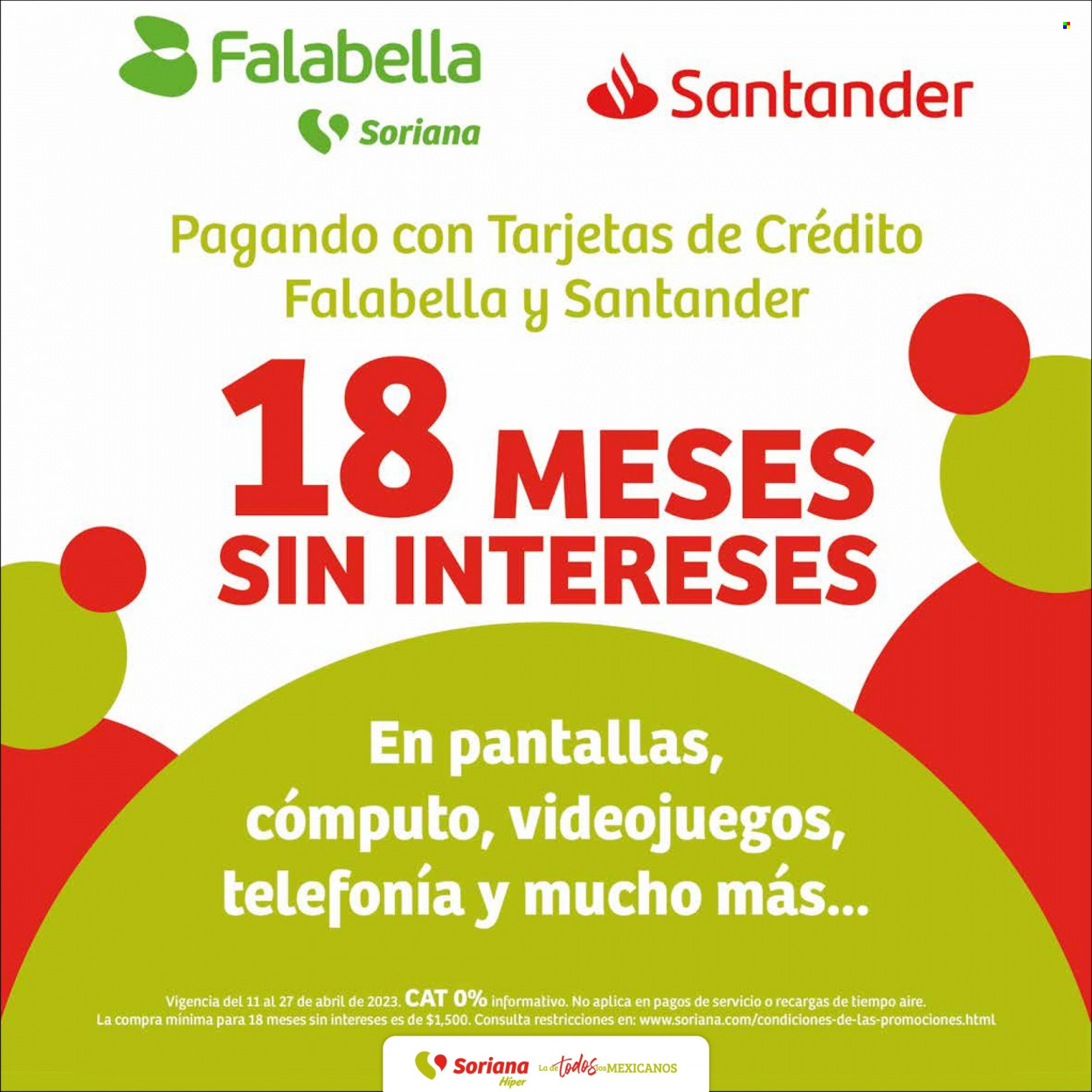Catálogo Soriana Híper - 11.4.2023 - 27.4.2023. Página 34